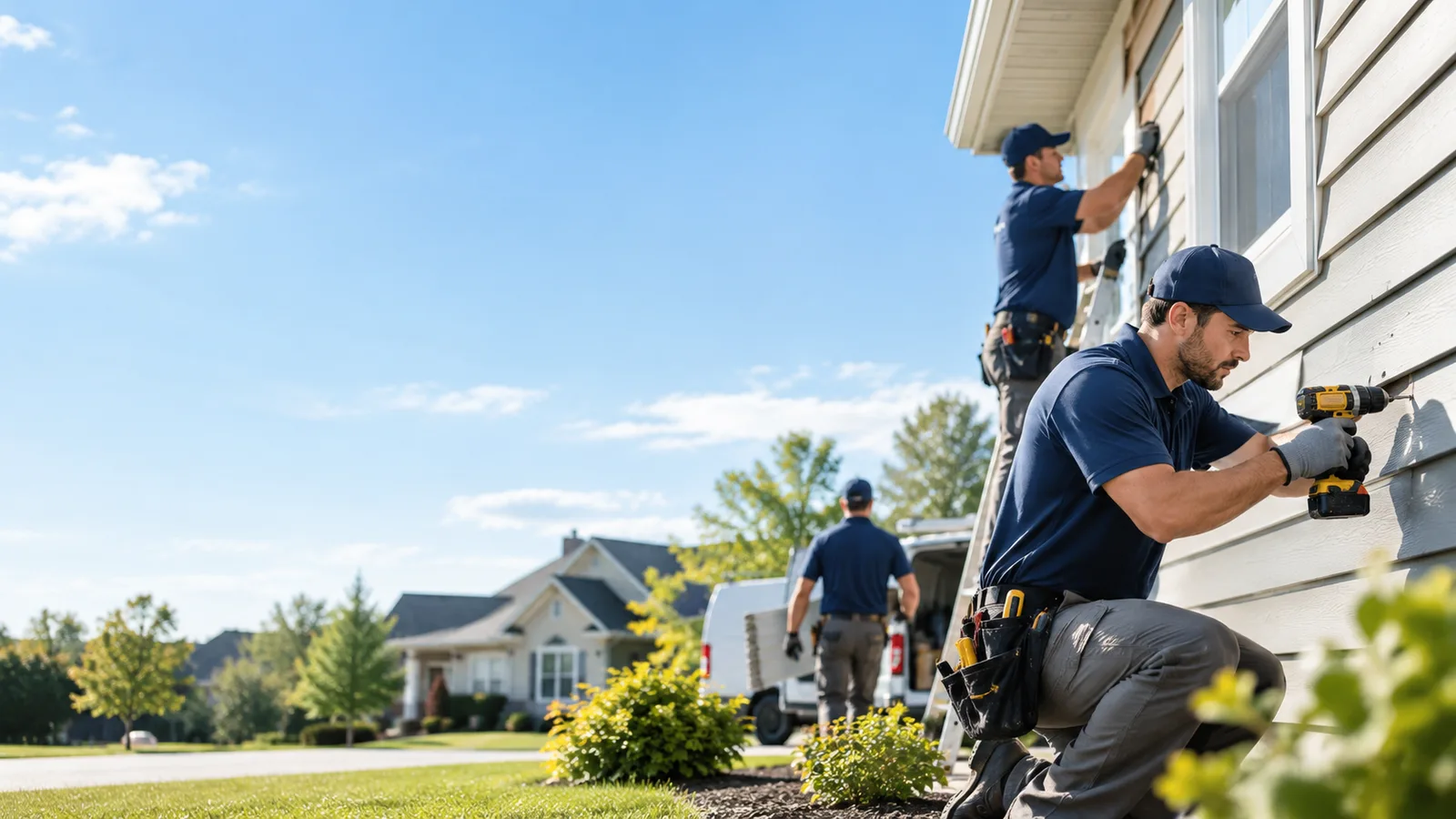 Siding Replacement in Marquette, NE